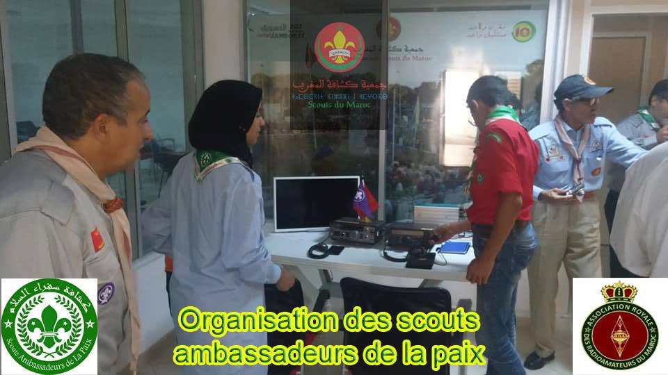 Activité avec les scouts ambassadeurs de la paix 3